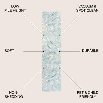 Arlo Woodgrain Geometric Area Rug